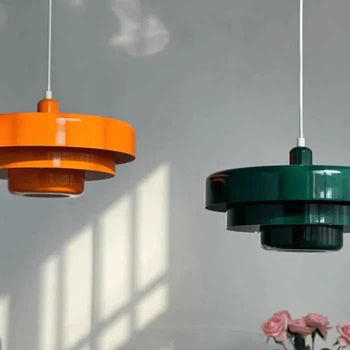 TimelessGlow | Vintage Pendant Light with Retro Design | Elegant Illumination for Cozy Spaces