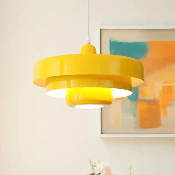 TimelessGlow | Vintage Pendant Light with Retro Design | Elegant Illumination for Cozy Spaces