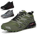 TrekPro | Men's Waterproof Hiking Boots with Ankle Support | Non-Slip Design for Outdoor Adventures
