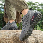TrekPro | Men's Waterproof Hiking Boots with Ankle Support | Non-Slip Design for Outdoor Adventures