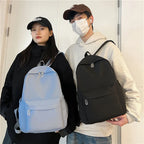 Trendy Backpack | Large Capacity Travel Backpack with Minimalist Design | Versatile for School and Daily Use