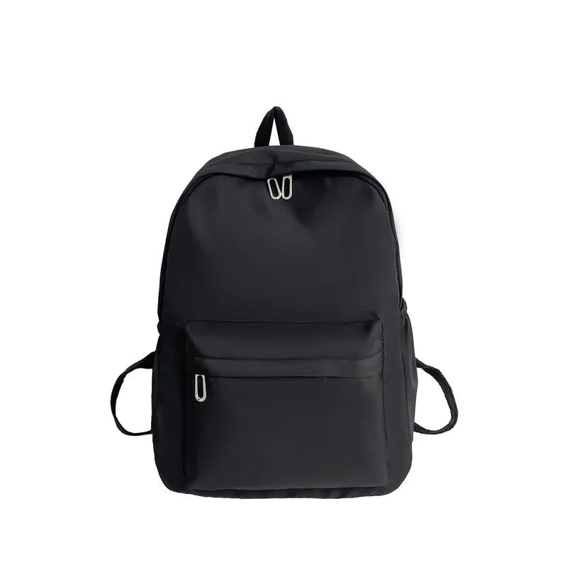 Trendy Backpack | Large Capacity Travel Backpack with Minimalist Design | Versatile for School and Daily Use
