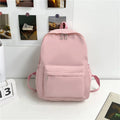 Trendy Backpack | Large Capacity Travel Backpack with Minimalist Design | Versatile for School and Daily Use