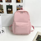 Trendy Backpack | Large Capacity Travel Backpack with Minimalist Design | Versatile for School and Daily Use