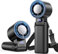 Turbo Air | Portable Neck Fan with 199 Speed Settings | Compact & Rechargeable for Ultimate Cooling