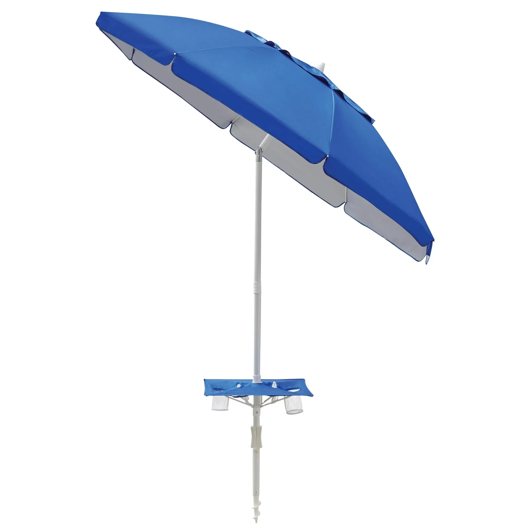 Ultimate Beach Parasol | 7 ft Beach Umbrella with UV Protection | Lightweight Design for Sun Safety and Portability