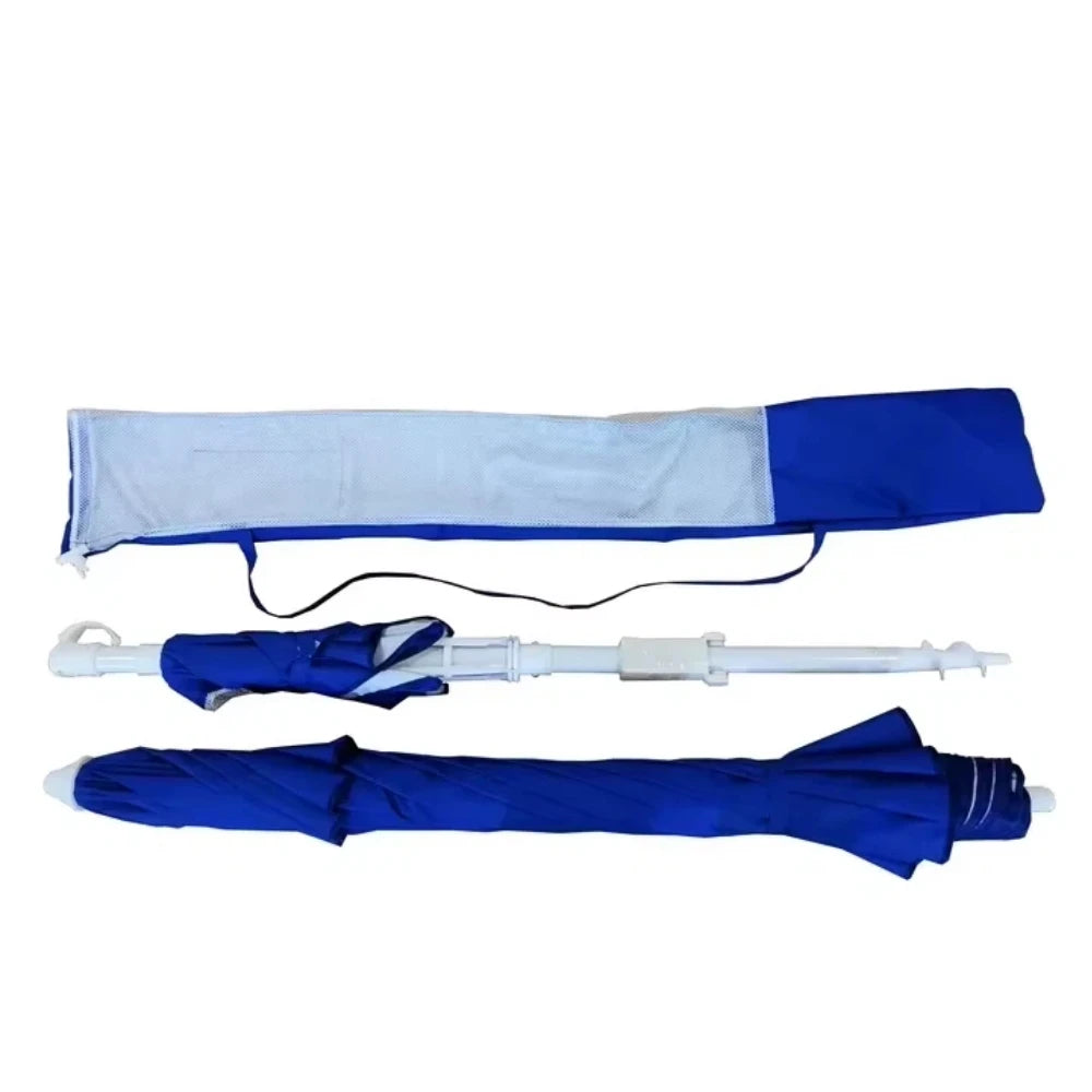 Ultimate Beach Parasol | 7 ft Beach Umbrella with UV Protection | Lightweight Design for Sun Safety and Portability