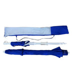 Ultimate Beach Parasol | 7 ft Beach Umbrella with UV Protection | Lightweight Design for Sun Safety and Portability