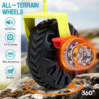 Ultimate Folding Beach Wagon | Heavy-Duty Cart with All-Terrain Wheels | Spacious Design for Effortless Transport