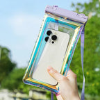 Universal Waterproof Phone Case | Floating Design for Safe Water Activities | Durable & Easy Access for Beach and Water Sports