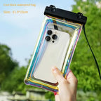 Universal Waterproof Phone Case | Floating Design for Safe Water Activities | Durable & Easy Access for Beach and Water Sports