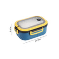 Versatile Bento Lunch Box | 1200ML Leakproof Container with Cutlery | Ideal Kids Lunch Box for School and Outdoor Use