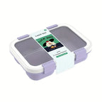 Versatile Bento Lunch Box | Leakproof Food Storage with Stackable Design | Ideal for Office and School Use