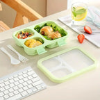 Versatile Bento Lunch Box | Leakproof Food Storage with Stackable Design | Ideal for Office and School Use