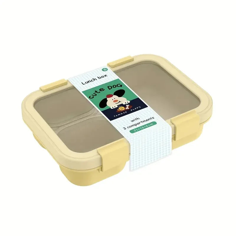 Versatile Bento Lunch Box | Leakproof Food Storage with Stackable Design | Ideal for Office and School Use