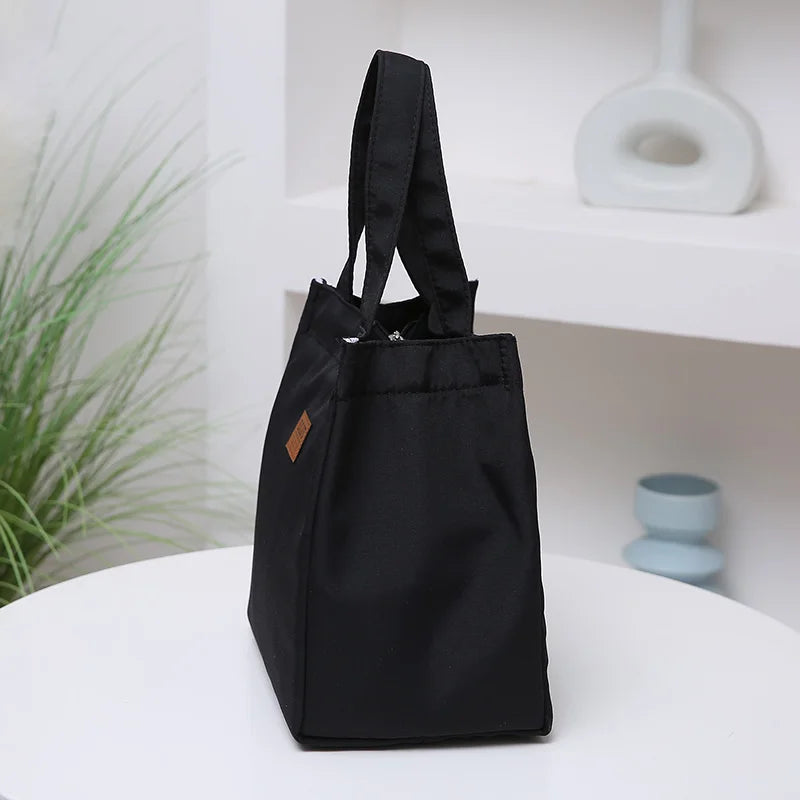Versatile Insulated Lunch Bag | Large Capacity Tote with Durable Handle for Work and Travel