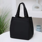 Versatile Insulated Lunch Bag | Large Capacity Tote with Durable Handle for Work and Travel