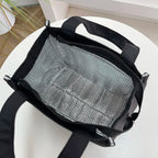 Versatile Insulated Lunch Bag | Large Capacity Tote with Durable Handle for Work and Travel