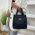 Versatile Insulated Lunch Bag | Large Capacity Tote with Durable Handle for Work and Travel