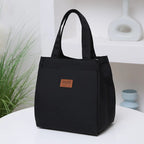 Versatile Insulated Lunch Bag | Large Capacity Tote with Durable Handle for Work and Travel