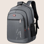 Versatile Laptop Backpack | Large Capacity Waterproof Computer Bag with Multiple Pockets for School and Travel
