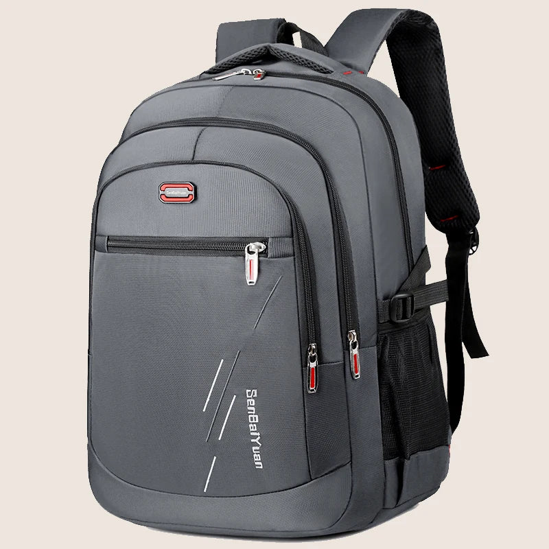 Versatile Laptop Backpack | Large Capacity Waterproof Computer Bag with Multiple Pockets for School and Travel