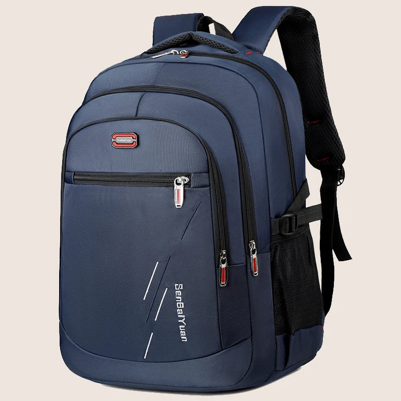 Versatile Laptop Backpack | Large Capacity Waterproof Computer Bag with Multiple Pockets for School and Travel