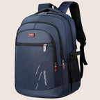 Versatile Laptop Backpack | Large Capacity Waterproof Computer Bag with Multiple Pockets for School and Travel