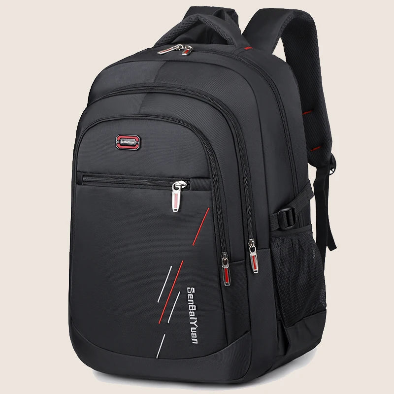 Versatile Laptop Backpack | Large Capacity Waterproof Computer Bag with Multiple Pockets for School and Travel
