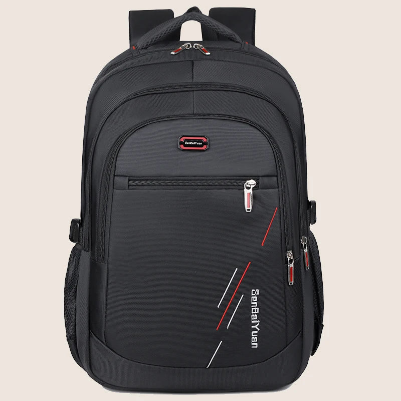 Versatile Laptop Backpack | Large Capacity Waterproof Computer Bag with Multiple Pockets for School and Travel