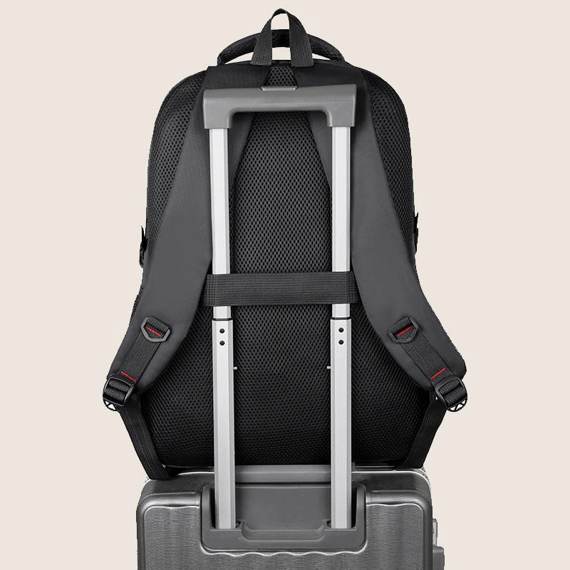 Versatile Laptop Backpack | Large Capacity Waterproof Computer Bag with Multiple Pockets for School and Travel