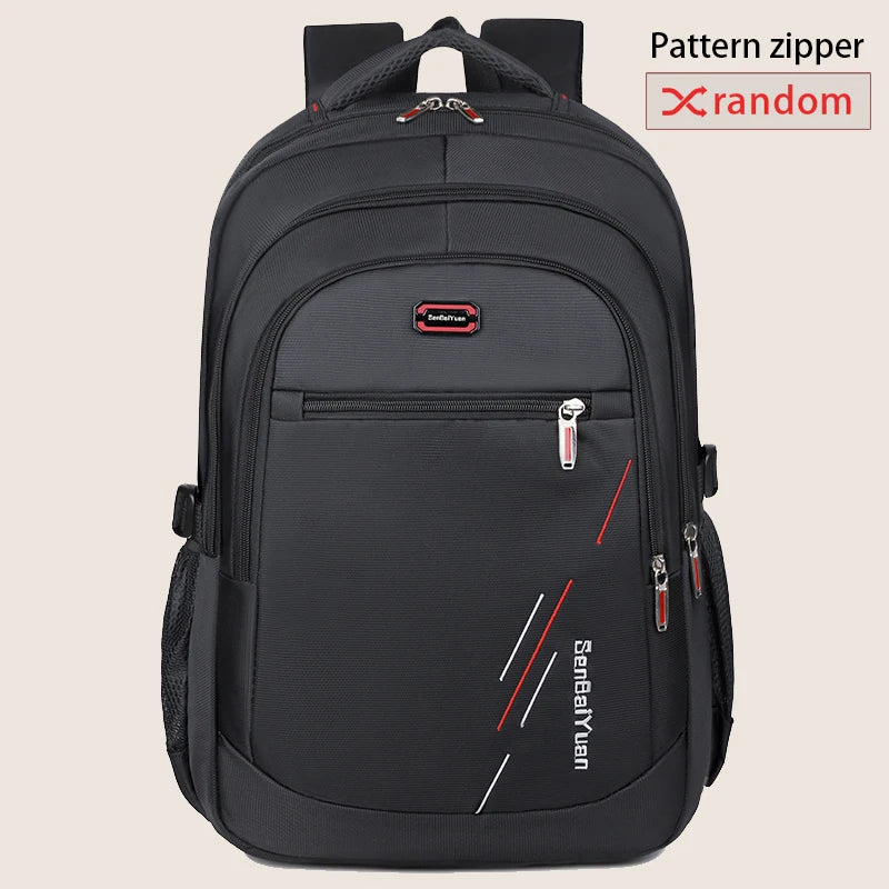 Versatile Laptop Backpack | Large Capacity Waterproof Computer Bag with Multiple Pockets for School and Travel