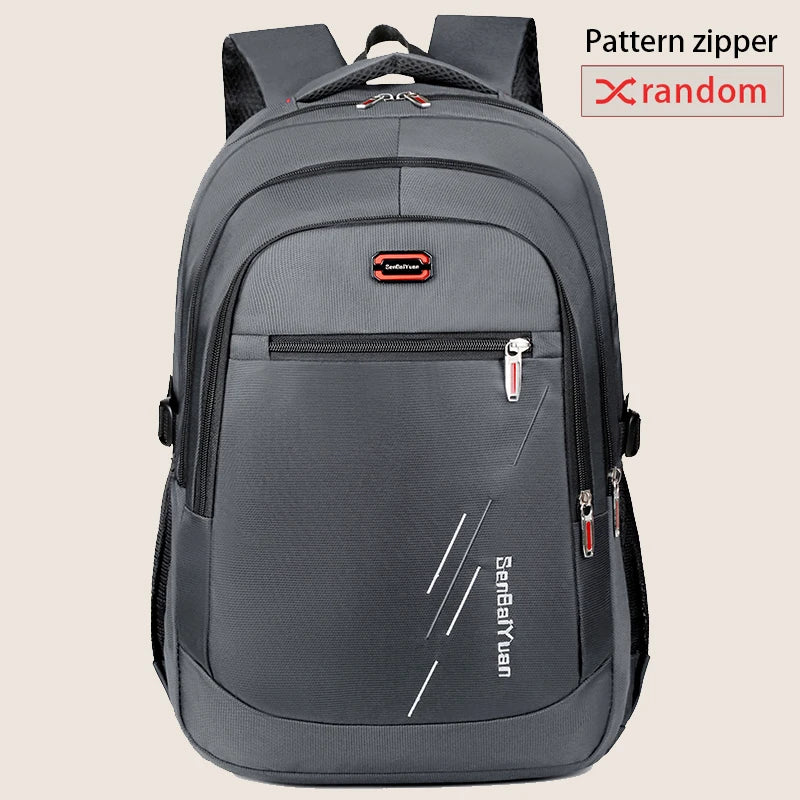 Versatile Laptop Backpack | Large Capacity Waterproof Computer Bag with Multiple Pockets for School and Travel