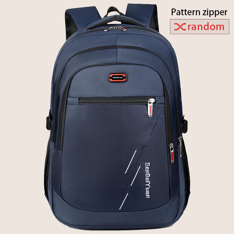 Versatile Laptop Backpack | Large Capacity Waterproof Computer Bag with Multiple Pockets for School and Travel