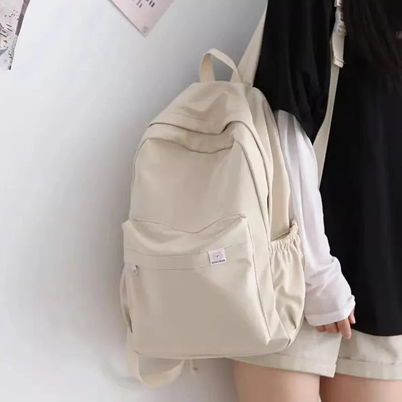 Versatile Nylon Travel Backpack with Waterproof Design | Stylish and Spacious Bag for Everyday Use