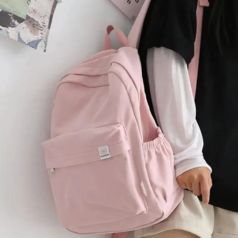 Versatile Nylon Travel Backpack with Waterproof Design | Stylish and Spacious Bag for Everyday Use
