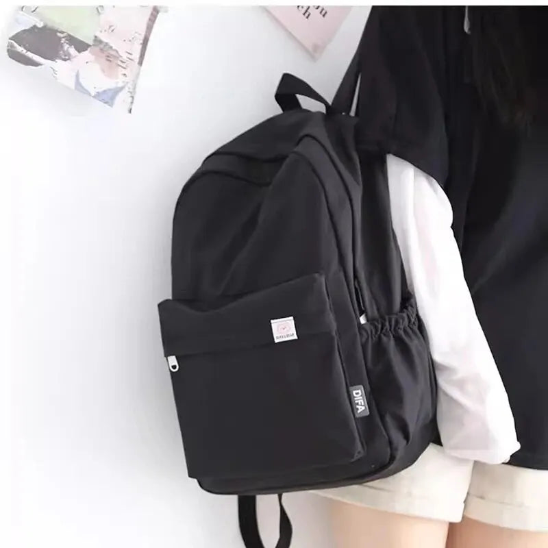 Versatile Nylon Travel Backpack with Waterproof Design | Stylish and Spacious Bag for Everyday Use