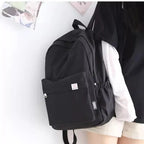 Versatile Nylon Travel Backpack with Waterproof Design | Stylish and Spacious Bag for Everyday Use