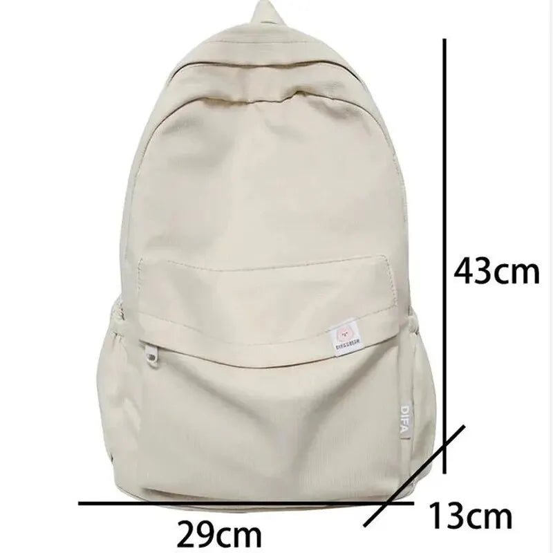 Versatile Nylon Travel Backpack with Waterproof Design | Stylish and Spacious Bag for Everyday Use