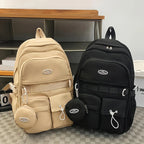 Versatile Travel Backpack with Large Capacity & Ergonomic Straps | Ideal for School and Leisure