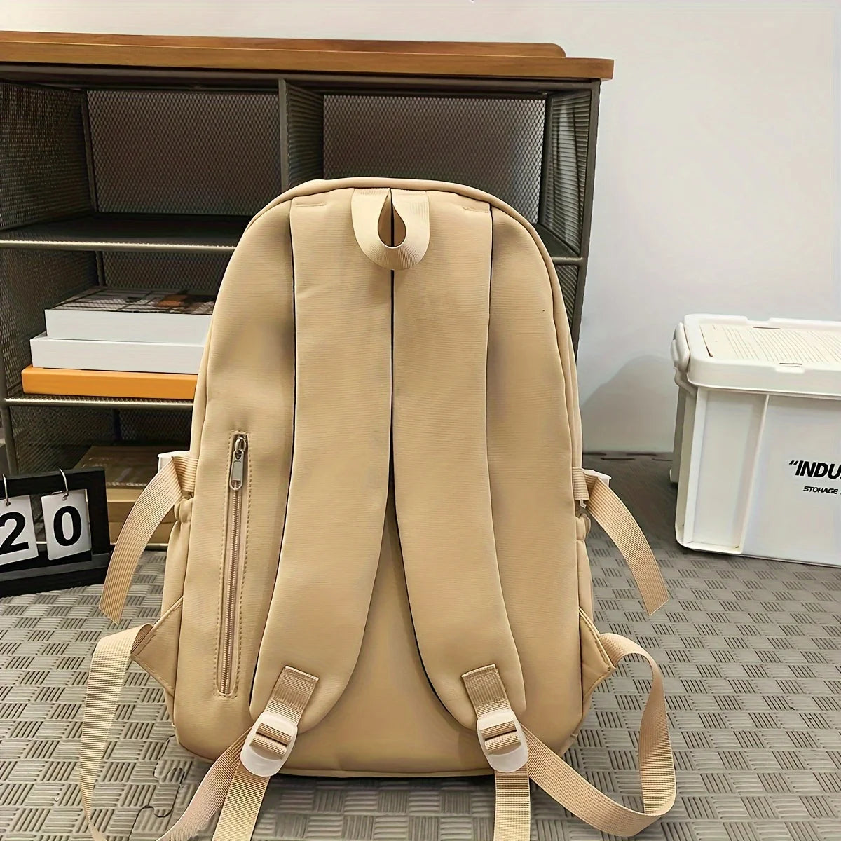 Versatile Travel Backpack with Large Capacity & Ergonomic Straps | Ideal for School and Leisure