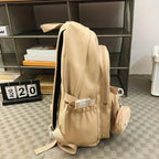 Versatile Travel Backpack with Large Capacity & Ergonomic Straps | Ideal for School and Leisure
