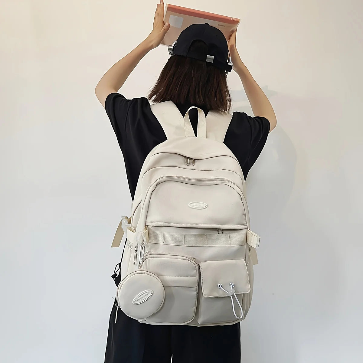 Versatile Travel Backpack with Large Capacity & Ergonomic Straps | Ideal for School and Leisure