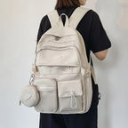 Versatile Travel Backpack with Large Capacity & Ergonomic Straps | Ideal for School and Leisure