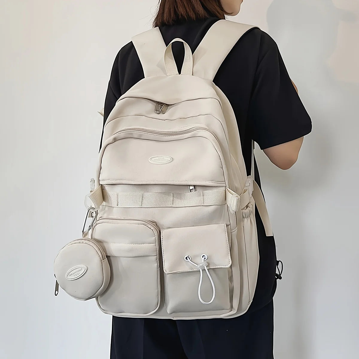Versatile Travel Backpack with Large Capacity & Ergonomic Straps | Ideal for School and Leisure