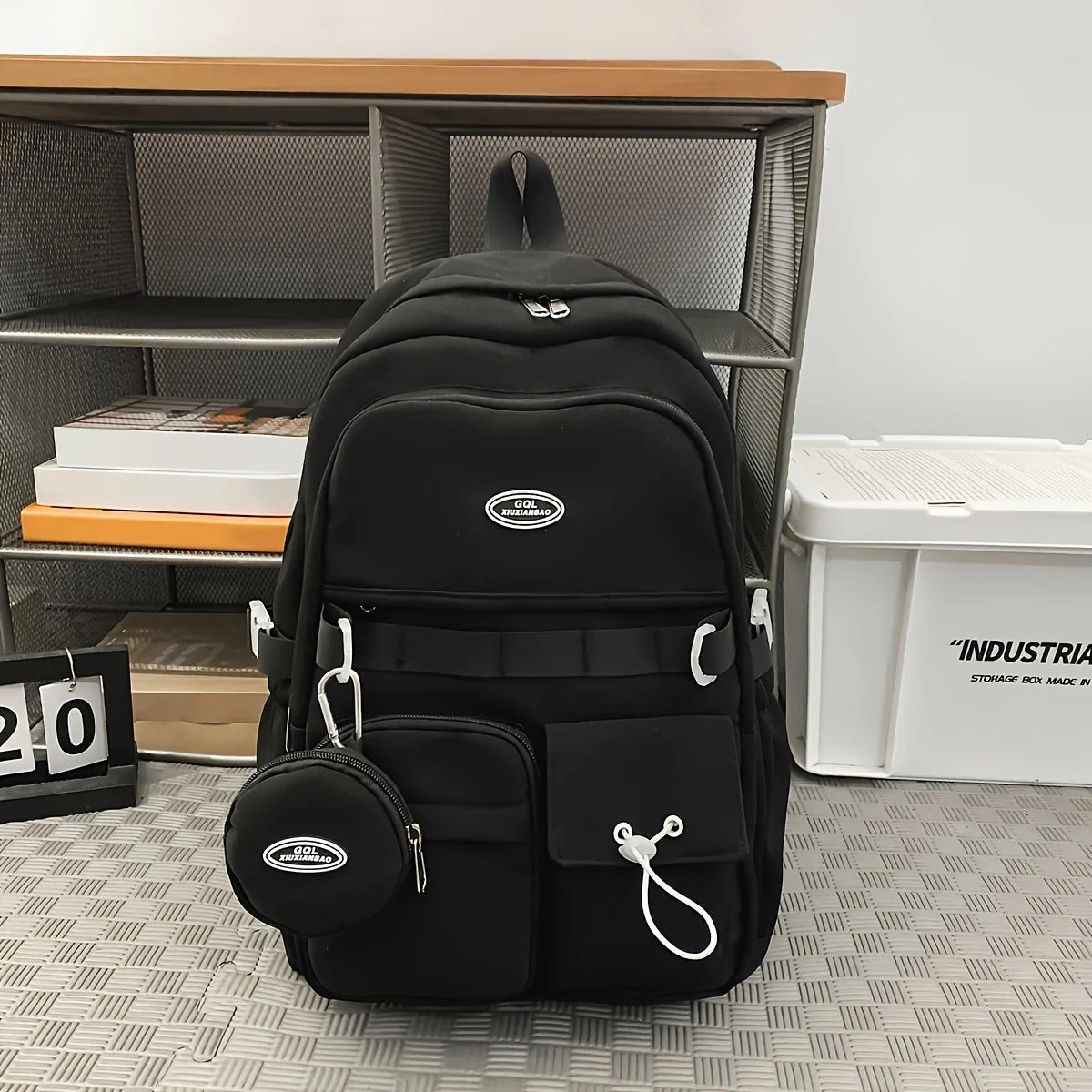 Versatile Travel Backpack with Large Capacity & Ergonomic Straps | Ideal for School and Leisure