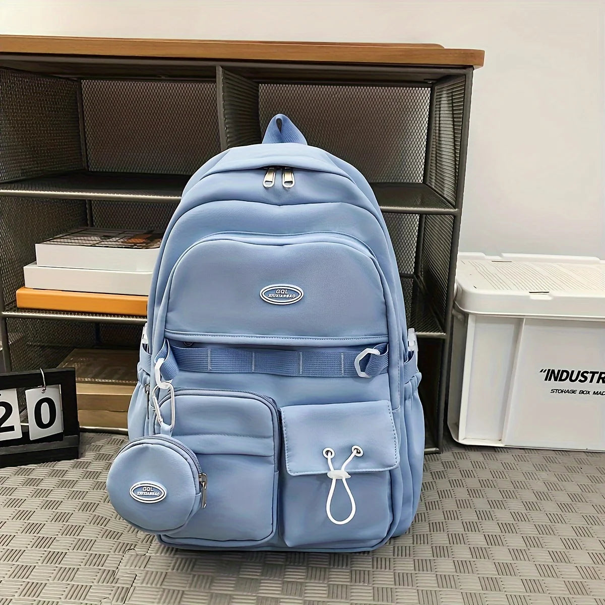 Versatile Travel Backpack with Large Capacity & Ergonomic Straps | Ideal for School and Leisure