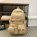 Versatile Travel Backpack with Large Capacity & Ergonomic Straps | Ideal for School and Leisure