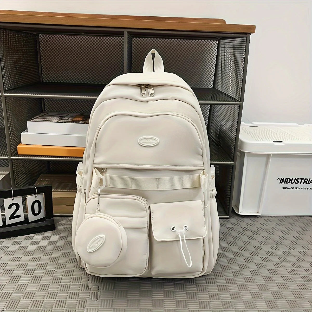 Versatile Travel Backpack with Large Capacity & Ergonomic Straps | Ideal for School and Leisure