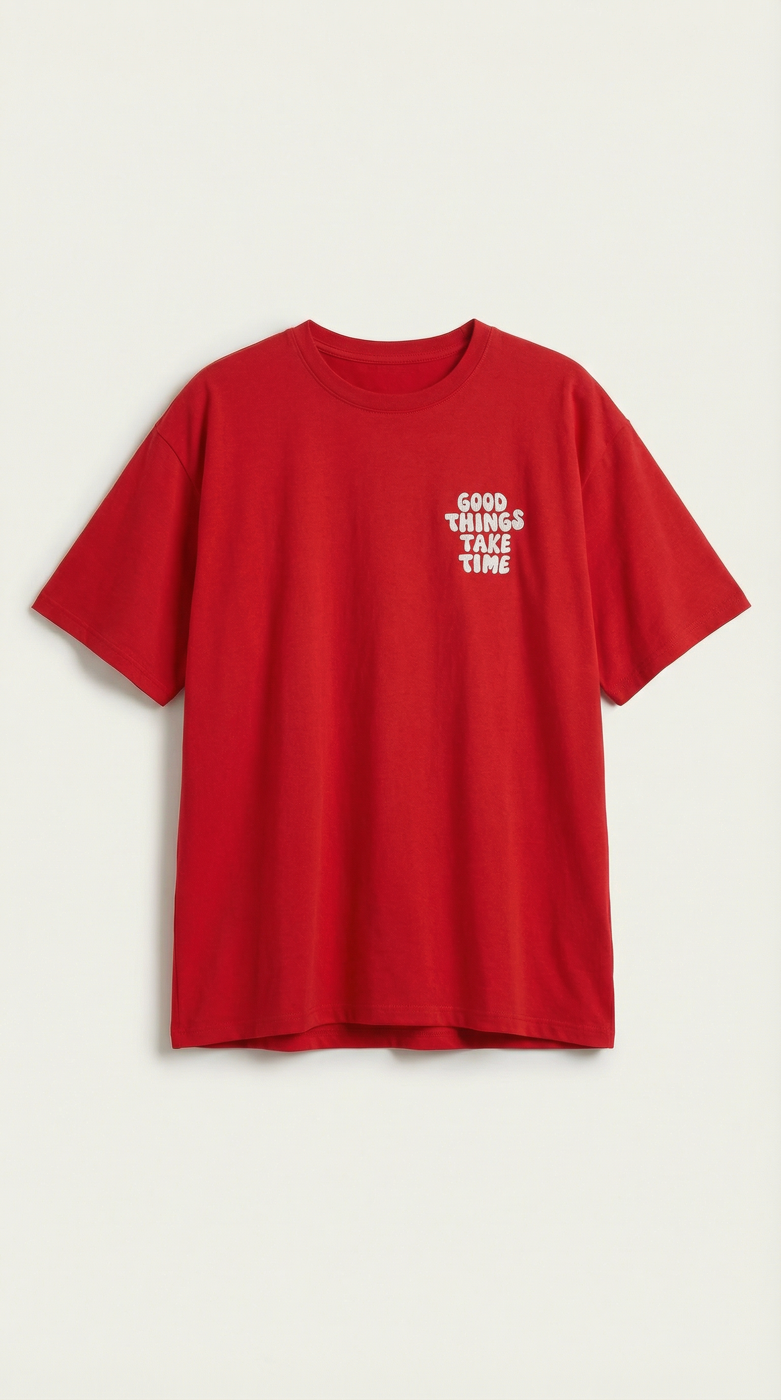 Women’s Oversized Graphic Cotton T-Shirt – Soft Relaxed Fit Streetwear